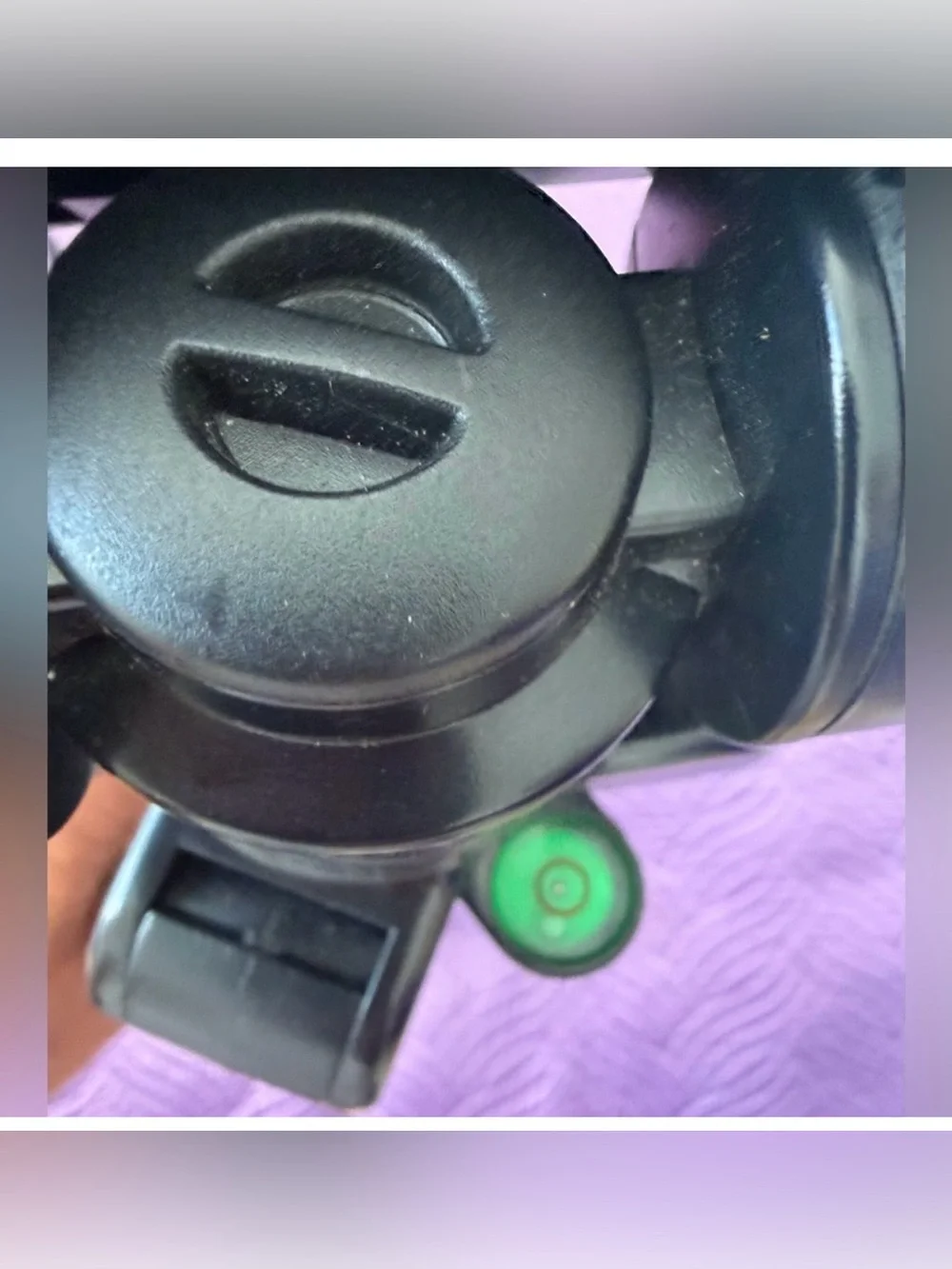 Barely used Sony VCT-R640 Lightweight Video and photography Tripod